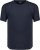 Adamo Bud Regular fit Heavy weight T-shirt Navy - Magliette - Magliette Uomo Taglie Forti