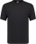 Adamo Bud Regular fit Heavy weight T-shirt Black - Magliette - Magliette Uomo Taglie Forti