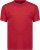 Adamo Kevin Regular fit T-shirt Red - Magliette - Magliette Uomo Taglie Forti