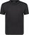Adamo Kevin Regular fit T-shirt Black - Magliette - Magliette Uomo Taglie Forti