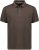 Adamo Klaas Regular fit Polo Shirt with Pocket Braun - Polo - Polo Uomo Taglie Forti