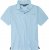 Adamo Klaas Regular fit Polo Shirt with Pocket Light Blue - Polo - Polo Uomo Taglie Forti