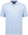 Adamo Klaas Regular fit Polo Shirt with Pocket Light Blue - Polo - Polo Uomo Taglie Forti