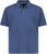 Adamo Klaas Regular fit Polo Shirt with Pocket Denim Blue - Polo - Polo Uomo Taglie Forti
