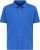 Adamo Klaas Regular fit Polo Shirt with Pocket Azur Blue - Polo - Polo Uomo Taglie Forti