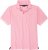 Adamo Klaas Regular fit Polo Shirt with Pocket Pink - Polo - Polo Uomo Taglie Forti