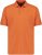 Adamo Klaas Regular fit Polo Shirt with Pocket Orange - Polo - Polo Uomo Taglie Forti