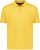 Adamo Klaas Regular fit Polo Shirt with Pocket Yellow - Polo - Polo Uomo Taglie Forti