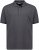 Adamo Klaas Regular fit Polo Shirt with Pocket Charcoal - Polo - Polo Uomo Taglie Forti