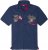 Adamo DURBAN Regular fit Polo Shirt Navy - Polo - Polo Uomo Taglie Forti