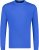 Adamo Floyd Comfort fit Long sleeve T-shirt Royal Blue - Magliette - Magliette Uomo Taglie Forti