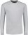 Adamo Floyd Comfort fit Long sleeve T-shirt Grey - Magliette - Magliette Uomo Taglie Forti