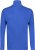 Adamo Fabio Comfort fit Turtleneck Long sleeve T-shirt Royal blue - Magliette - Magliette Uomo Taglie Forti