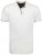 Adamo Pablo Comfort fit Polo Shirt White - Polo - Polo Uomo Taglie Forti