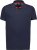 Adamo Pablo Comfort fit Polo Shirt Navy - Polo - Polo Uomo Taglie Forti