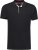 Adamo Pablo Comfort fit Polo Shirt Black - Polo - Polo Uomo Taglie Forti
