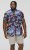 D555 TOBY Multi Colour Hawaiian AO Print Shirt - Camicie - Camicie Taglie Forti Uomo