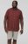 D555 DUNSTABLE S/S Micro AO Print Shirt Burgundy - Camicie - Camicie Taglie Forti Uomo