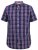 D555 ROYSTON S/S Shirt Navy - Camicie - Camicie Taglie Forti Uomo