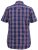 D555 ROYSTON S/S Shirt Navy - Camicie - Camicie Taglie Forti Uomo