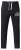 D555 Tony Sweatpants Black - Pantaloni & pantaloncini tuta - Pantaloni Tuta Uomo Taglie Forti