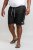 D555 Yarrow Swimshorts Black - Intimo & costumi da bagno - Intimo Taglie Forti Uomo