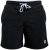 D555 Yarrow Swimshorts Black - Intimo & costumi da bagno - Intimo Taglie Forti Uomo