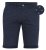 D555 DUDLEY AO Printed Stretch Chino Shorts Navy - Shorts - Pantaloncini Uomo Taglie Forti