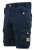 D555 RODNEY Cotton Cargo Shorts Navy - Shorts - Pantaloncini Uomo Taglie Forti