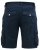 D555 RODNEY Cotton Cargo Shorts Navy - Shorts - Pantaloncini Uomo Taglie Forti