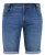 D555 JONES Stretch Denim Shorts Blue Stonewash - Shorts - Pantaloncini Uomo Taglie Forti