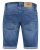 D555 JONES Stretch Denim Shorts Blue Stonewash - Shorts - Pantaloncini Uomo Taglie Forti