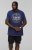 D555 CADMAN Florida Surf Club Printed Crew Neck T-Shirt - Magliette - Magliette Uomo Taglie Forti