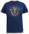 D555 COLIN Born To Rock Printed Crew Neck T-Shirt French Navy - Magliette - Magliette Uomo Taglie Forti