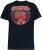 D555 WADE Official Deadpool Printed T-Shirt Dark Navy - Magliette - Magliette Uomo Taglie Forti