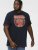 D555 WADE Official Deadpool Printed T-Shirt Dark Navy - Magliette - Magliette Uomo Taglie Forti