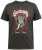 D555 DALLAS Official Gas Monkey Printed Crew Neck T-Shirt Khaki - Magliette - Magliette Uomo Taglie Forti