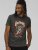 D555 DALLAS Official Gas Monkey Printed Crew Neck T-Shirt Khaki - Magliette - Magliette Uomo Taglie Forti
