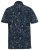 D555 ROLAND Printed Polo Shirt Navy - Polo - Polo Uomo Taglie Forti