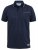 D555 DARWIN AO Printed Polo Shirt Navy - Polo - Polo Uomo Taglie Forti