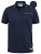 D555 DARWIN AO Printed Polo Shirt Navy - Polo - Polo Uomo Taglie Forti