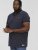 D555 DARWIN AO Printed Polo Shirt Navy - Polo - Polo Uomo Taglie Forti