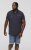 D555 DARWIN AO Printed Polo Shirt Navy - Polo - Polo Uomo Taglie Forti