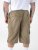 D555 Mason Cargo Shorts Sand - Shorts - Pantaloncini Uomo Taglie Forti