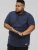 D555 FOXLEY Pique Reno Polo Navy - Polo - Polo Uomo Taglie Forti