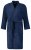 Adamo 149014 Accappatoio in velluto Blu scuro - Intimo & costumi da bagno - Intimo Taglie Forti Uomo