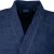 Adamo 149014 Accappatoio in velluto Blu scuro - Intimo & costumi da bagno - Intimo Taglie Forti Uomo