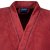 Adamo 149014 Accappatoio in velluto Bordeaux - Intimo & costumi da bagno - Intimo Taglie Forti Uomo