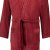 Adamo 149014 Accappatoio in velluto Bordeaux - Intimo & costumi da bagno - Intimo Taglie Forti Uomo