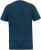 D555 ORSTON Reno Fabric Crew Neck T-Shirt With Chest Embroidery Blue Reno - Magliette - Magliette Uomo Taglie Forti